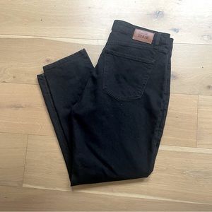 Sézane Classic Black Jeans - Brand New with Tags, Size 36